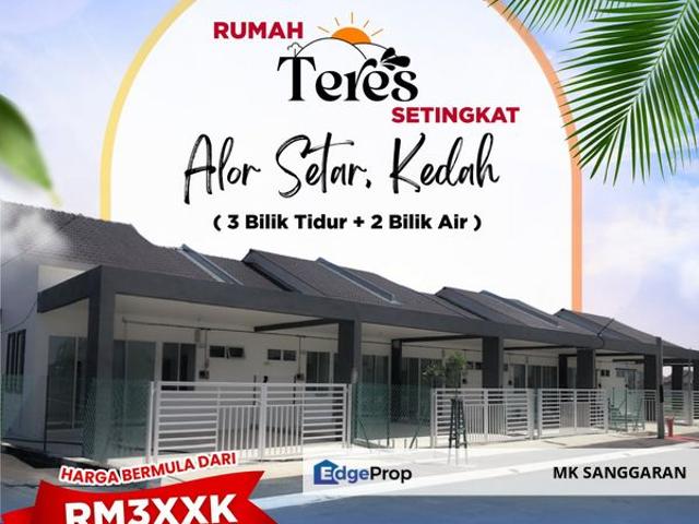 House for sale in Alor Setar, Kedah