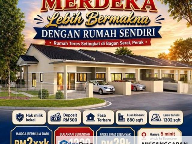 House for sale in Perak, Kerian