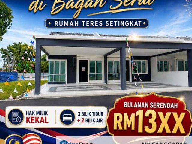 House for sale in Perak, Kerian