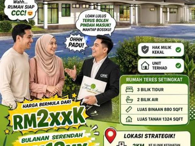 House for sale in Perak, Kerian