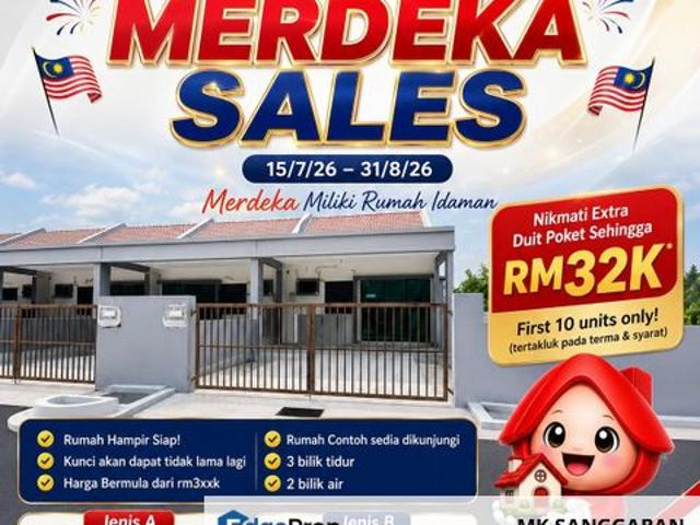 House for sale in Perak, Kerian