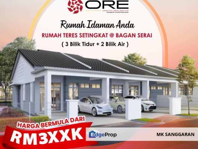 House for sale in Perak, Kerian
