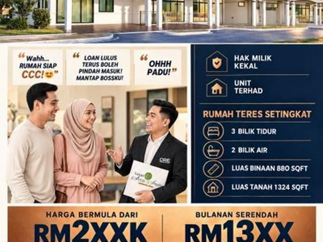 House for sale in Perak, Kerian