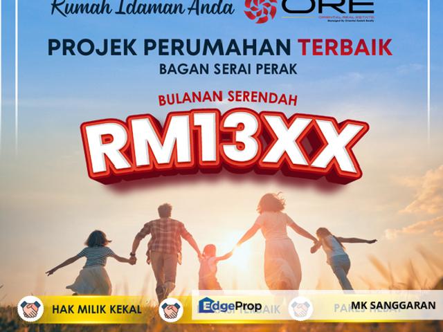 House for sale in Perak, Kerian