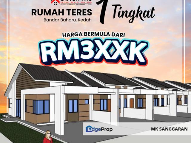 House for sale in Bandar Baharu, Kedah