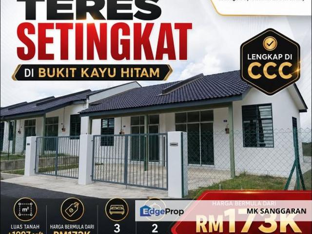 House for sale in Bukit Kayu Hitam, Kedah