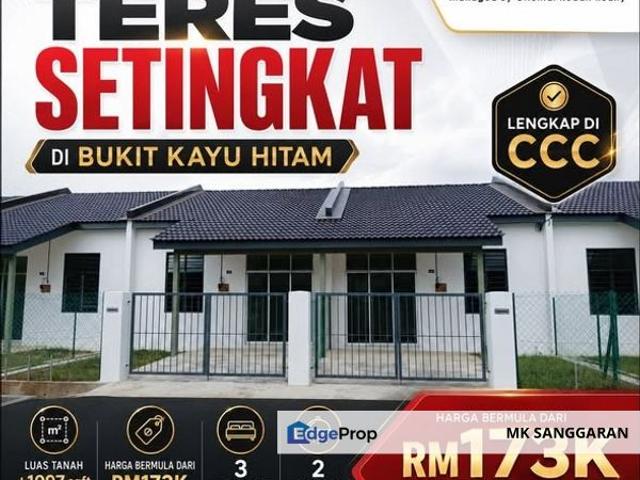 House for sale in Bukit Kayu Hitam, Kedah