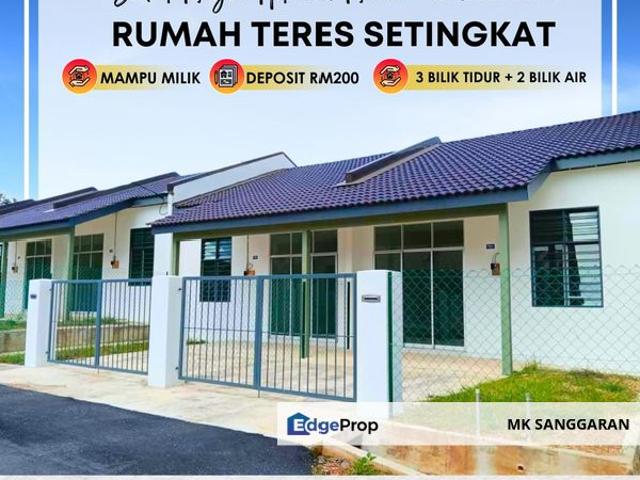 House for sale in Bukit Kayu Hitam, Kedah