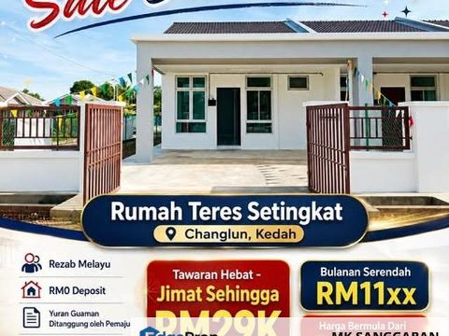 House for sale in Changlun, Kedah