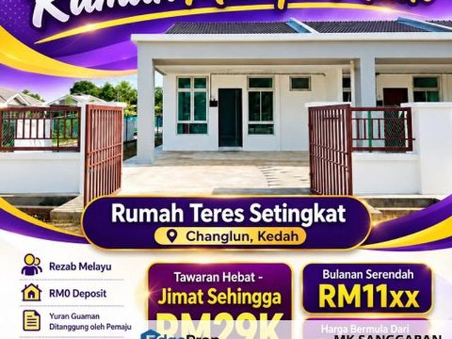 House for sale in Changlun, Kubang Pasu