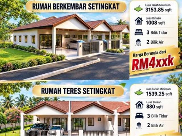 House for sale in Jitra, Kubang Pasu