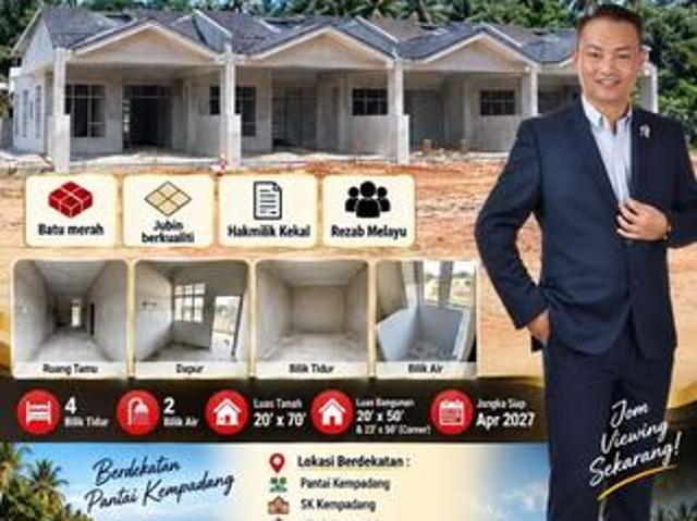 Terraced House for sale in Kuantan
