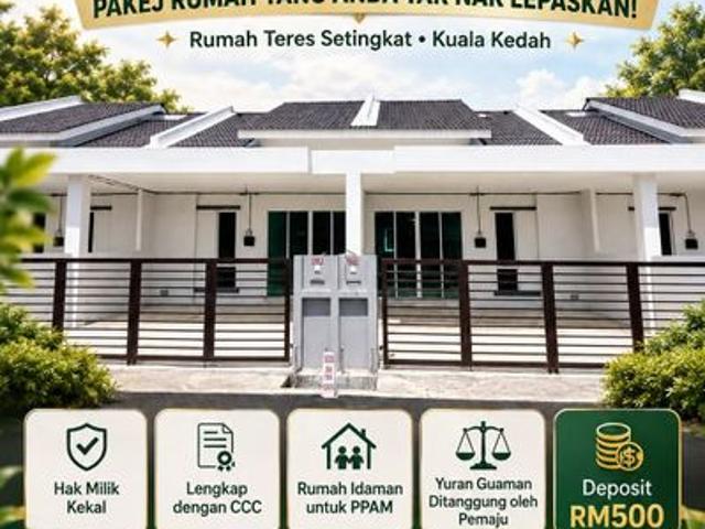 House for sale in Kuala Kedah, Kota Setar