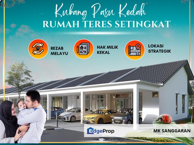 House for sale in Jitra, Kedah