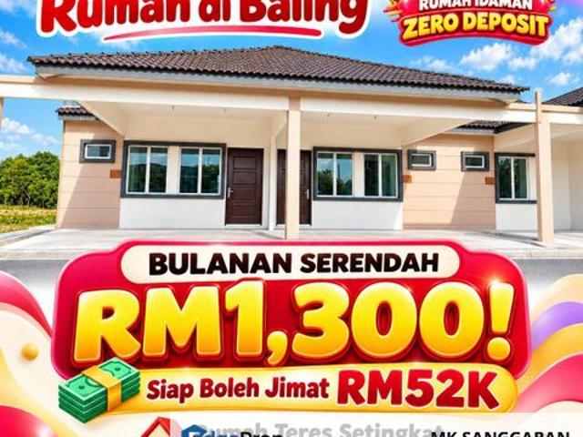 House for sale in Kupang, Baling