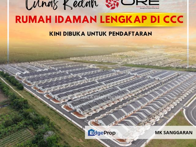 House for sale in Lunas, Kedah