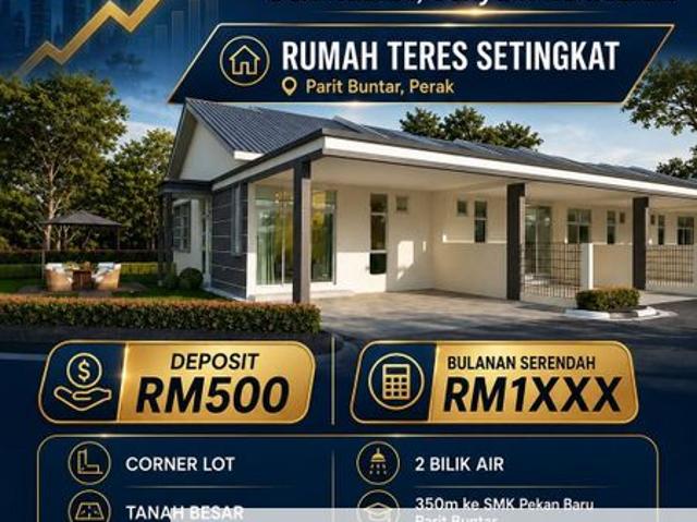 House for sale in Perak, Kerian