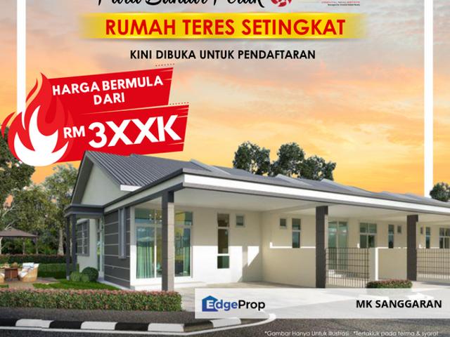 House for sale in Perak, Kerian