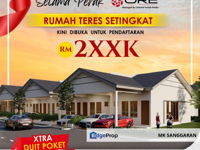 House for sale in Perak, Selama