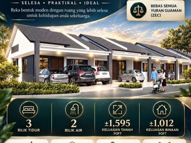 House for sale in Sungai Petani, Kuala Muda