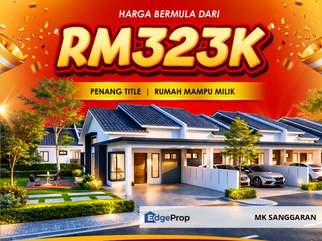 House for sale in Wellesley, Penang