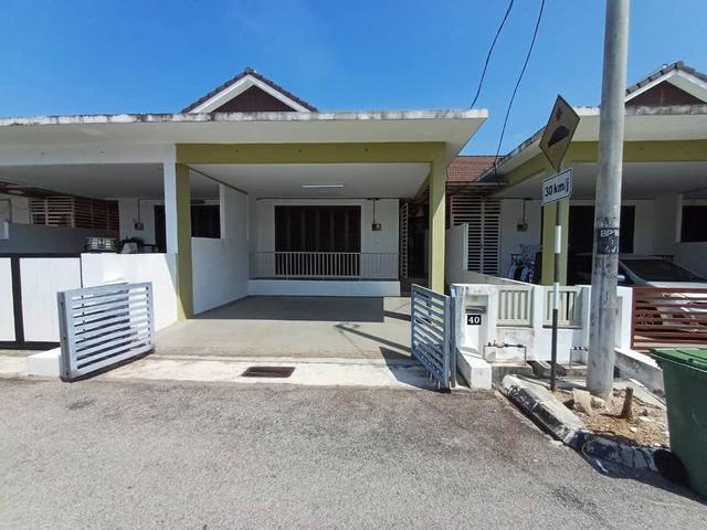 Terraced House for sale in Wellesley, Penang