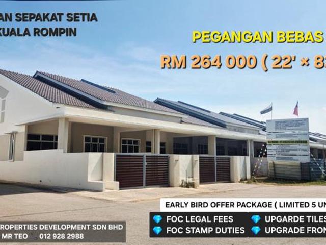 Terraced House for sale in Rompin, Kuala Rompin