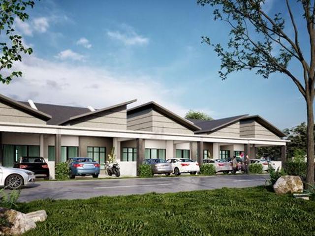 Terraced House for sale in Rompin, Muadzam Shah