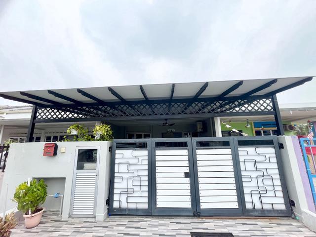 Terraced House for sale in Zon Perindustrian Bebas Telok Panglima Garang, Teluk Panglima Garang
