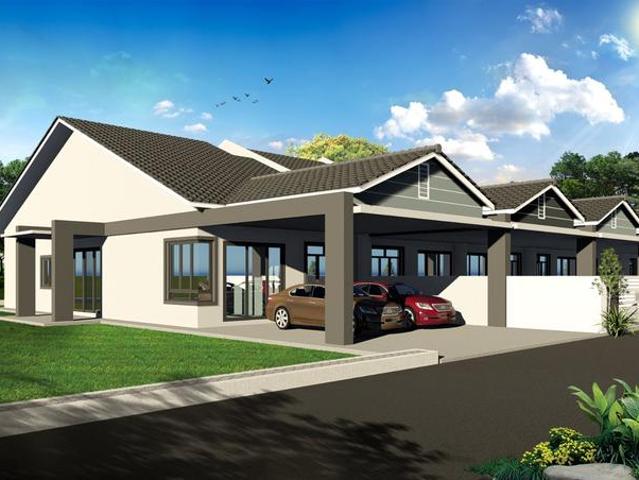 Terraced House for sale in Kuantan, Pahang