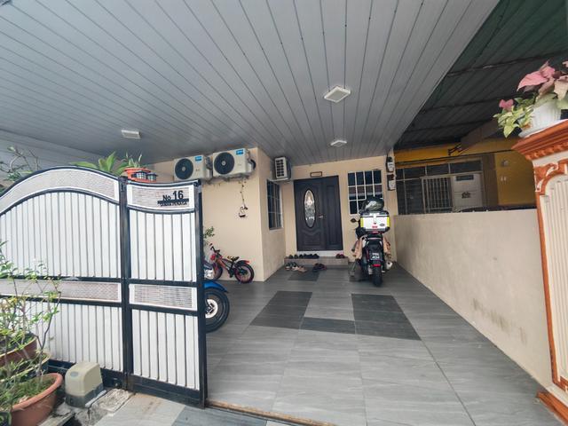 Terraced House for sale in Wellesley, Penang