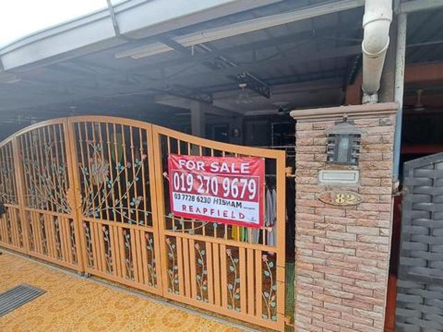 Terraced House for sale in Port Klang, Selangor