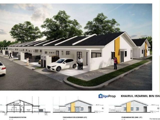 House for sale in Perak, Kerian
