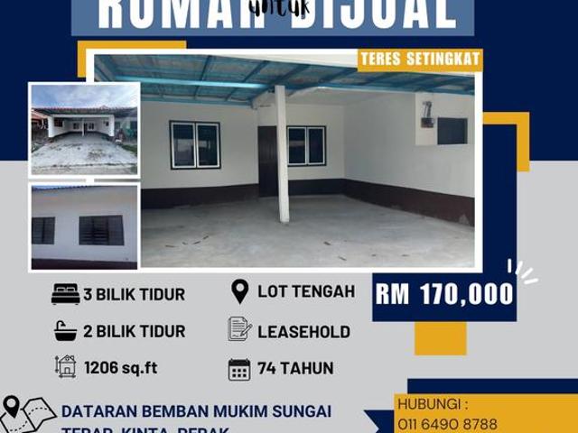 Terraced House for sale in Perak, Tanjong Ipoh
