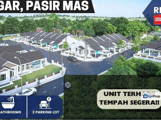 House for sale in Pasir Mas, Kelantan