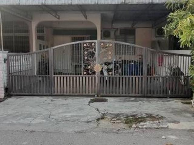 Terraced House for sale in Wellesley, Penang