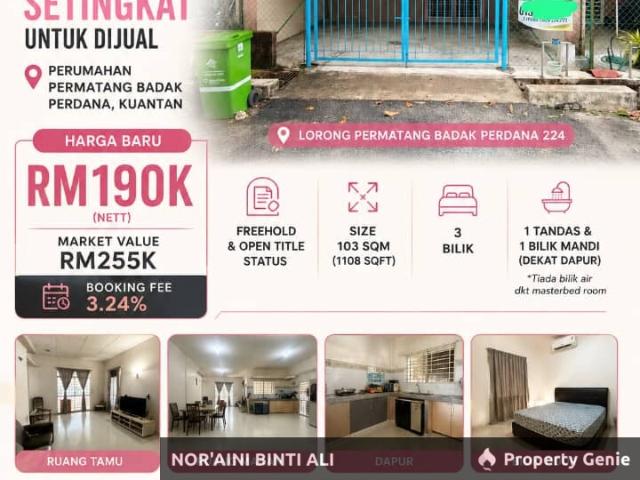 Terraced House for sale in Pahang