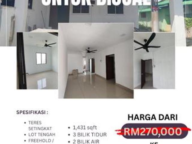 Terraced House for sale in Kuala Muda, Kedah