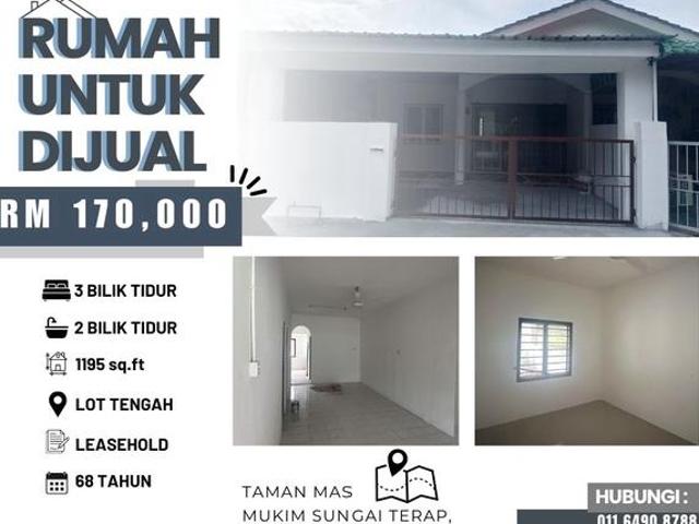 Terraced House for sale in Perak, Tanjong Ipoh