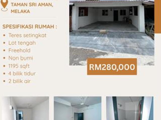 Terraced House for sale in Malaka