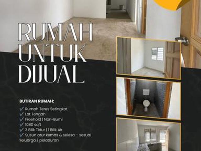 Terraced House for sale in Kuantan, Pahang
