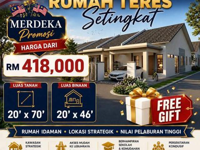 Terraced House for sale in Petaling, Alam Impian