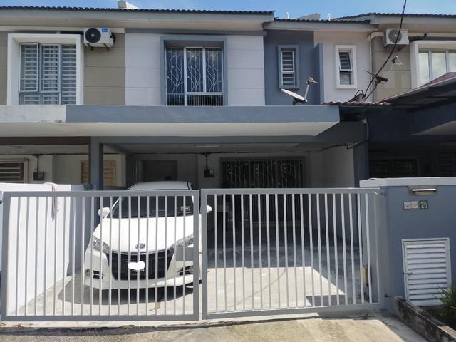 Terraced House for rent in Georgetown, Penang