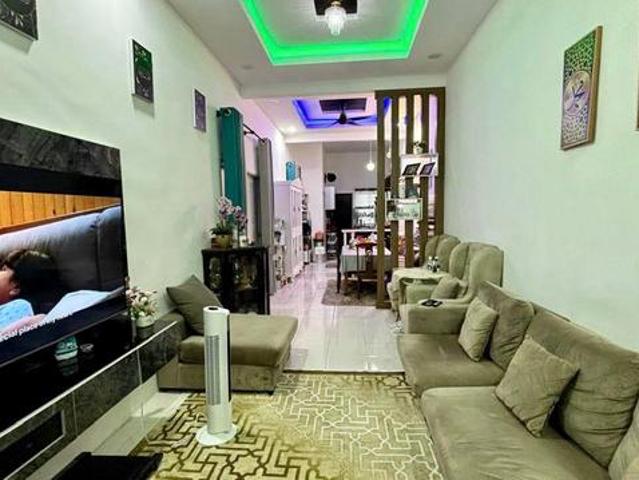 Terraced House for sale in Lunas, Kulim