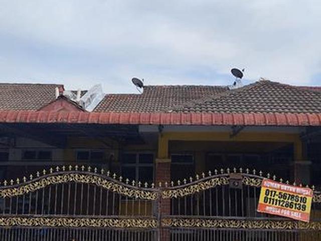 Terraced House for sale in Wellesley, Penang