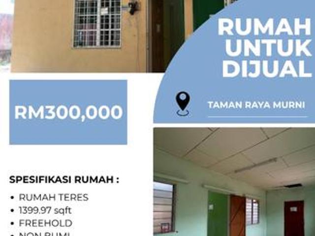 Terraced House for sale in Padang Serai, Kedah