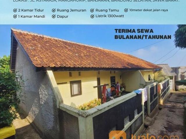 Rumah disewakan di Bandung