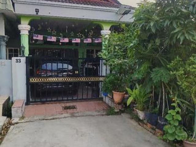 Terraced House for sale in Bandaraya Klang, Klang