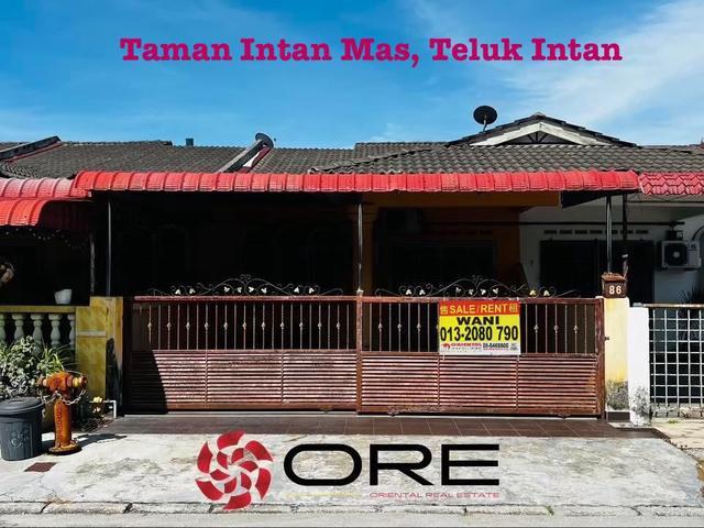 Terraced House for sale in Perak, Intan
