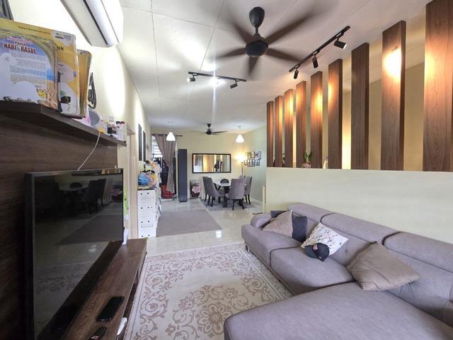 Townhouse for sale in Wellesley, Penang